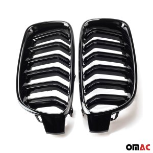 BMW F30 Grille - Omac - M3 - Gloss Black - '13-'19